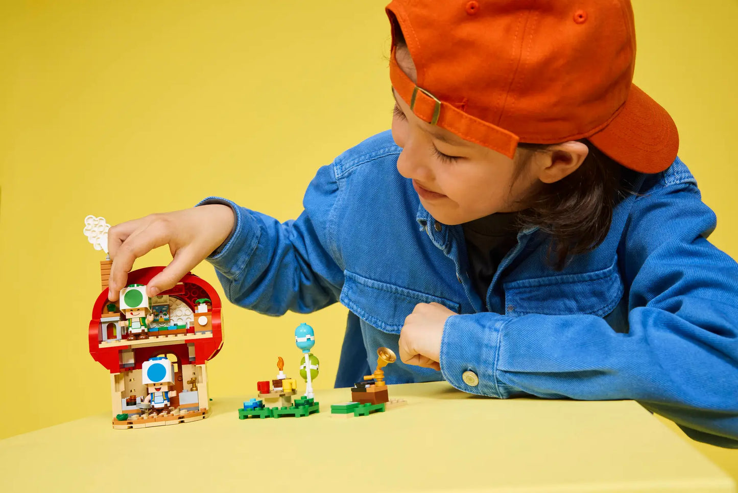 72041 LEGO Super Mario - Festa a casa di Toad