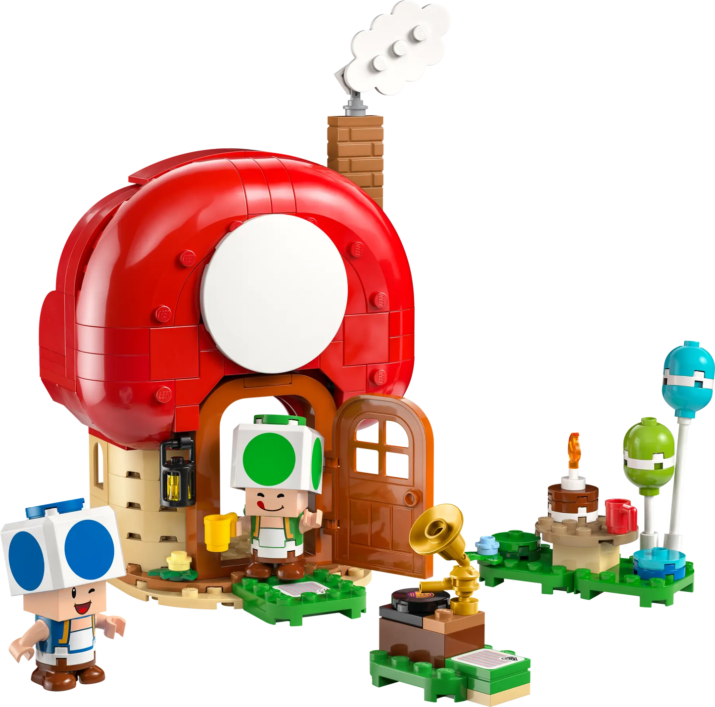 72041 LEGO Super Mario - Festa a casa di Toad