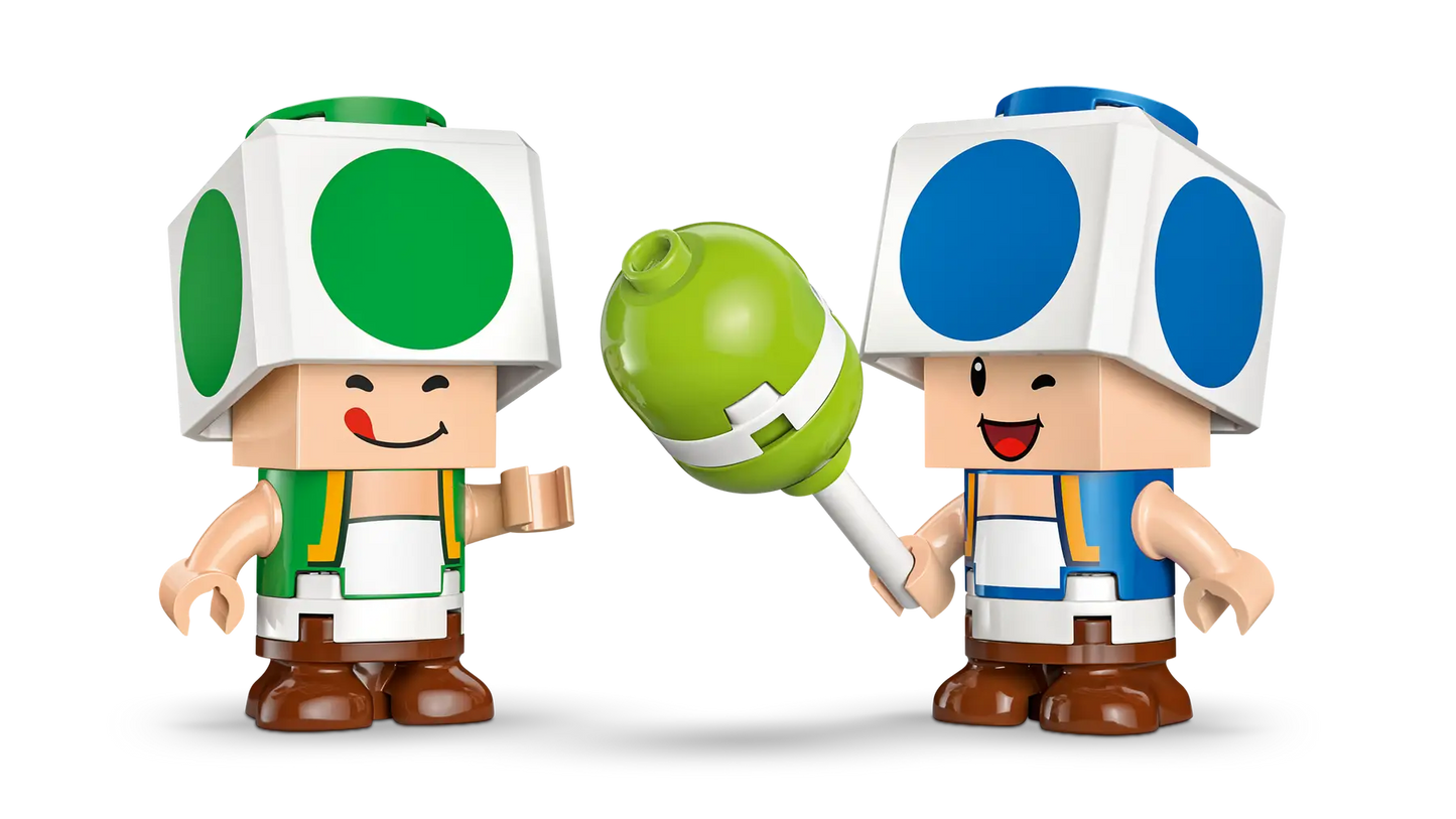 72041 LEGO Super Mario - Festa a casa di Toad