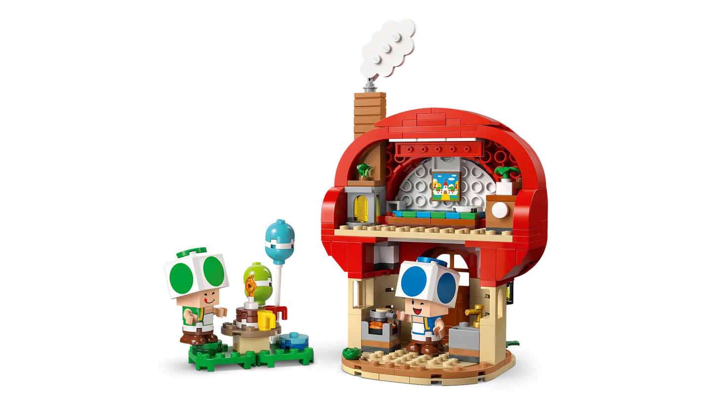 72041 LEGO Super Mario - Festa a casa di Toad
