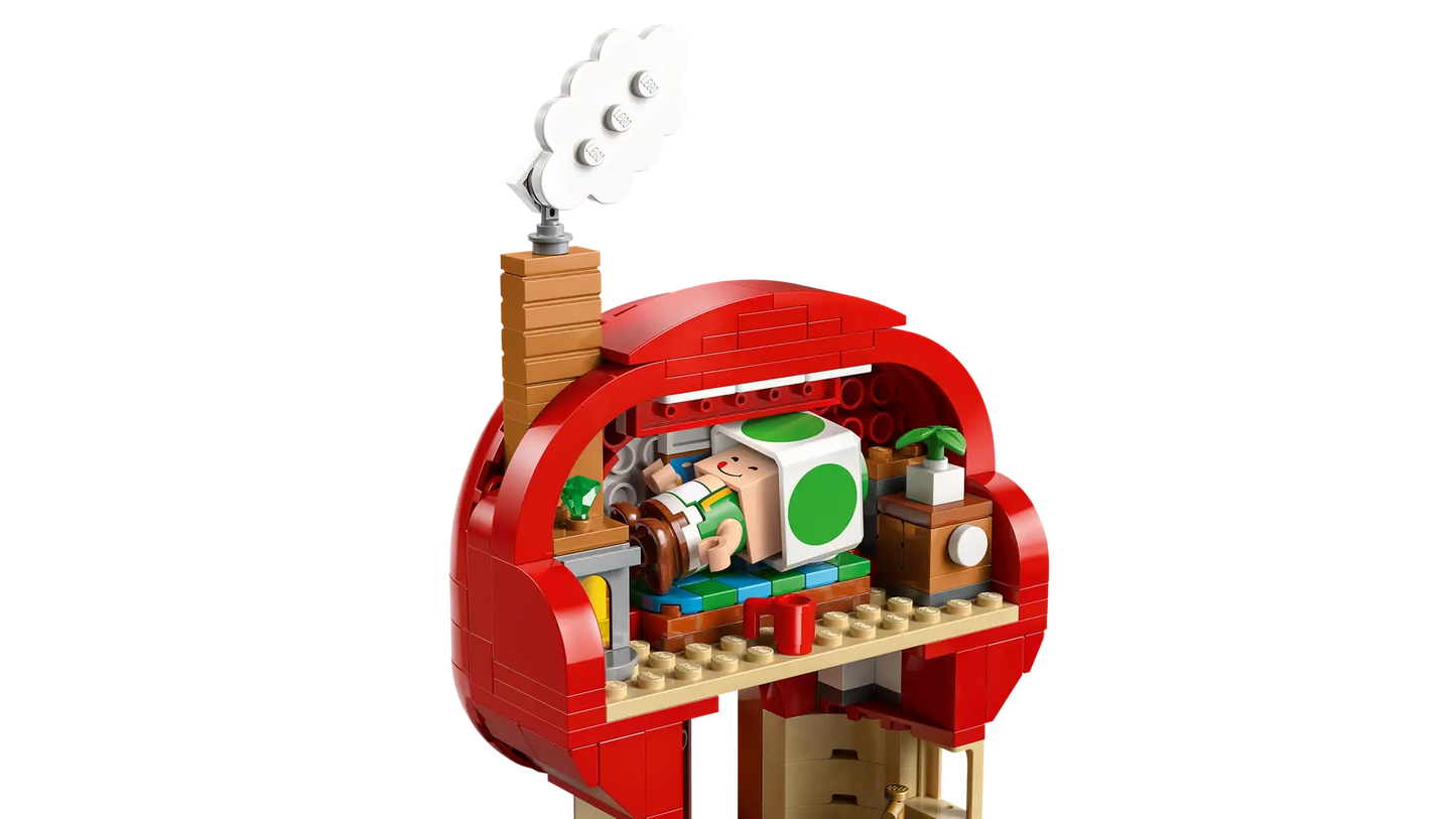 72041 LEGO Super Mario - Festa a casa di Toad