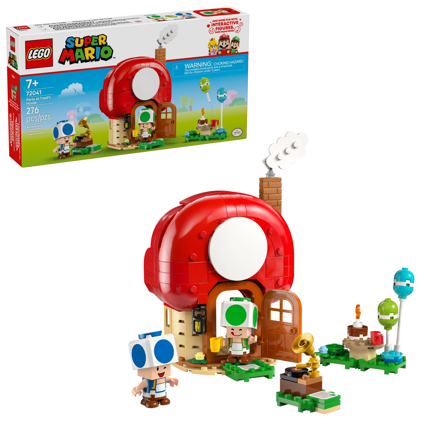 72041 LEGO Super Mario - Festa a casa di Toad