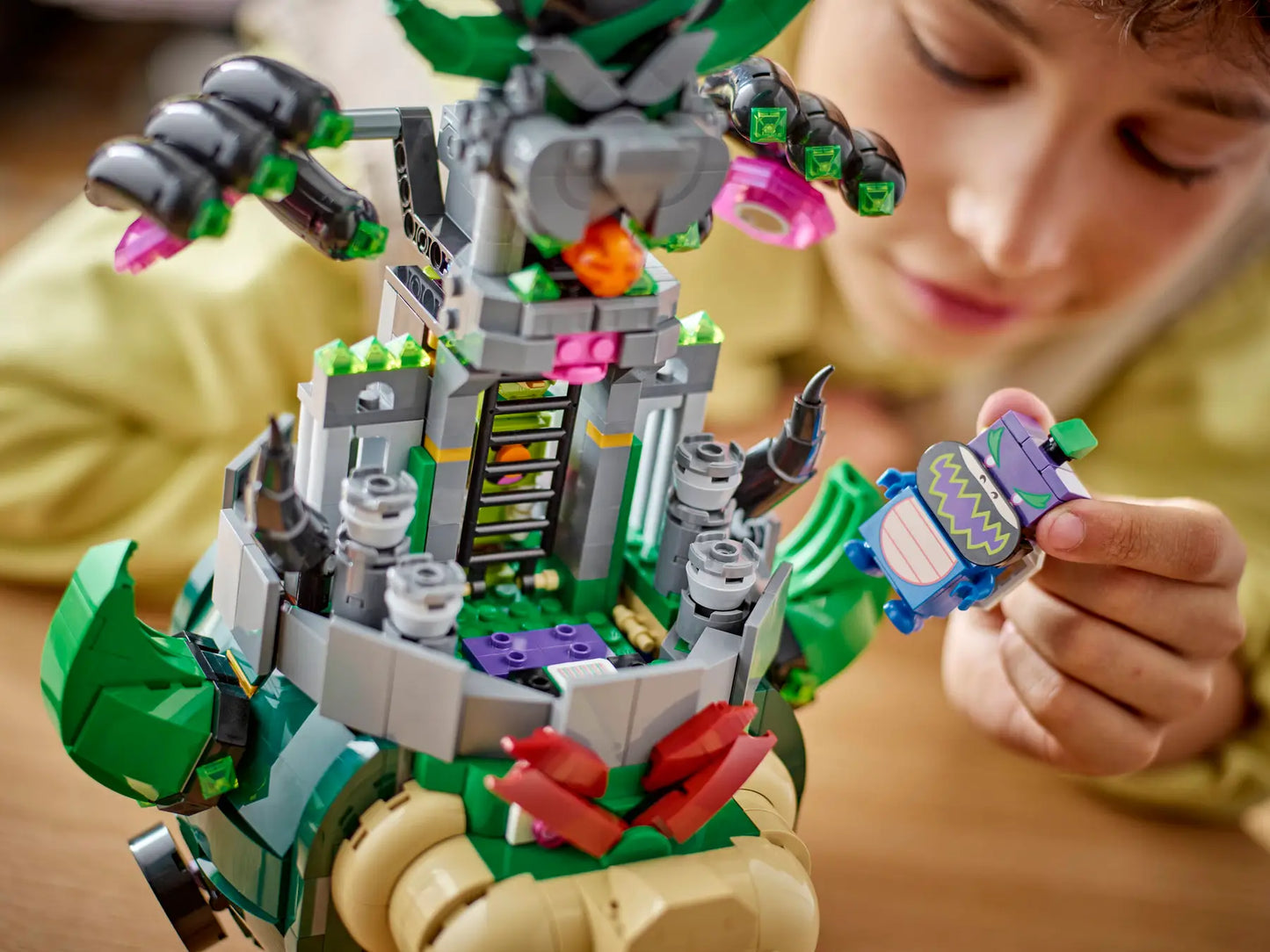 72042 LEGO Super Mario - Principe Florian e Bowser castello