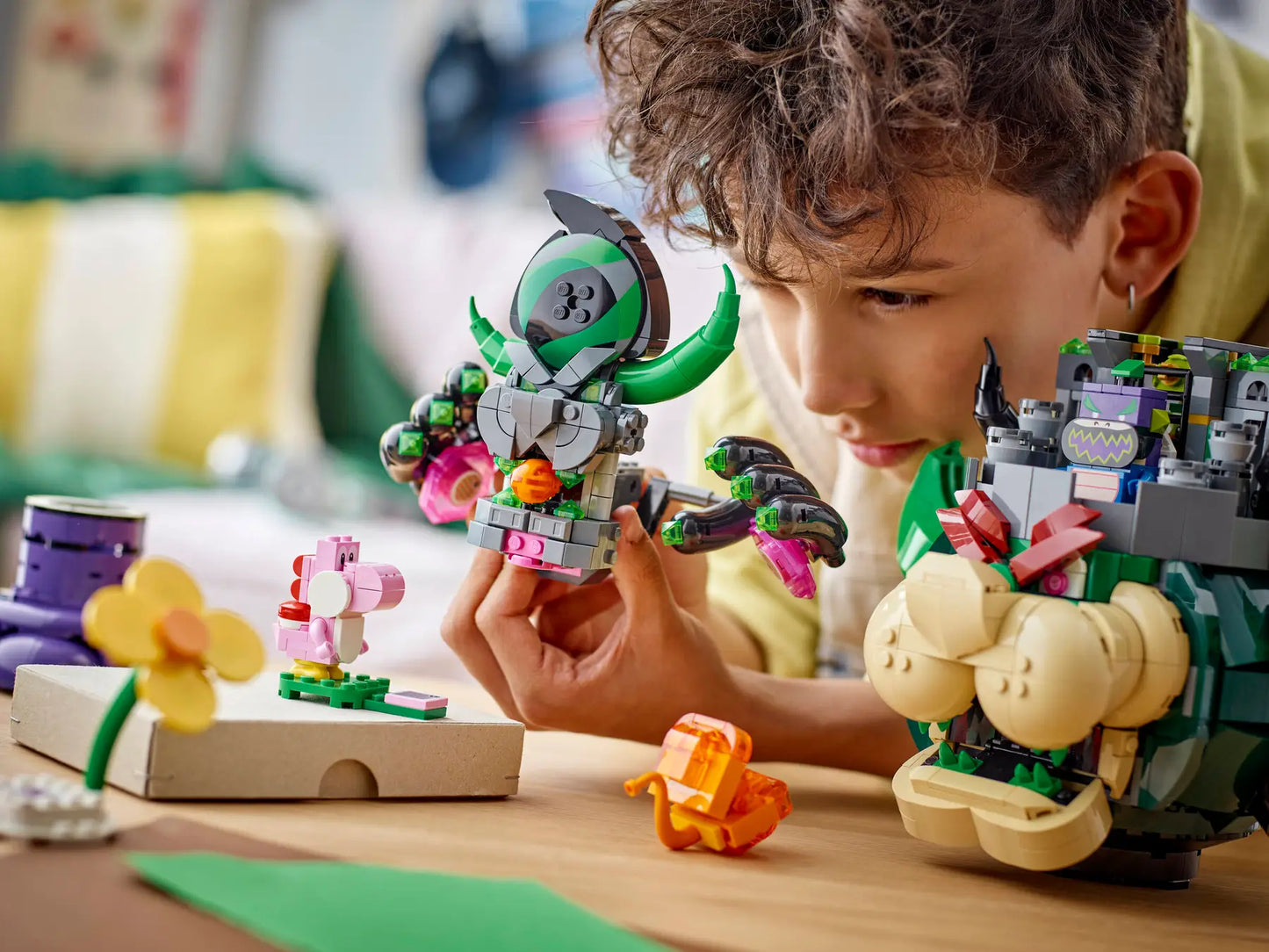 72042 LEGO Super Mario - Principe Florian e Bowser castello