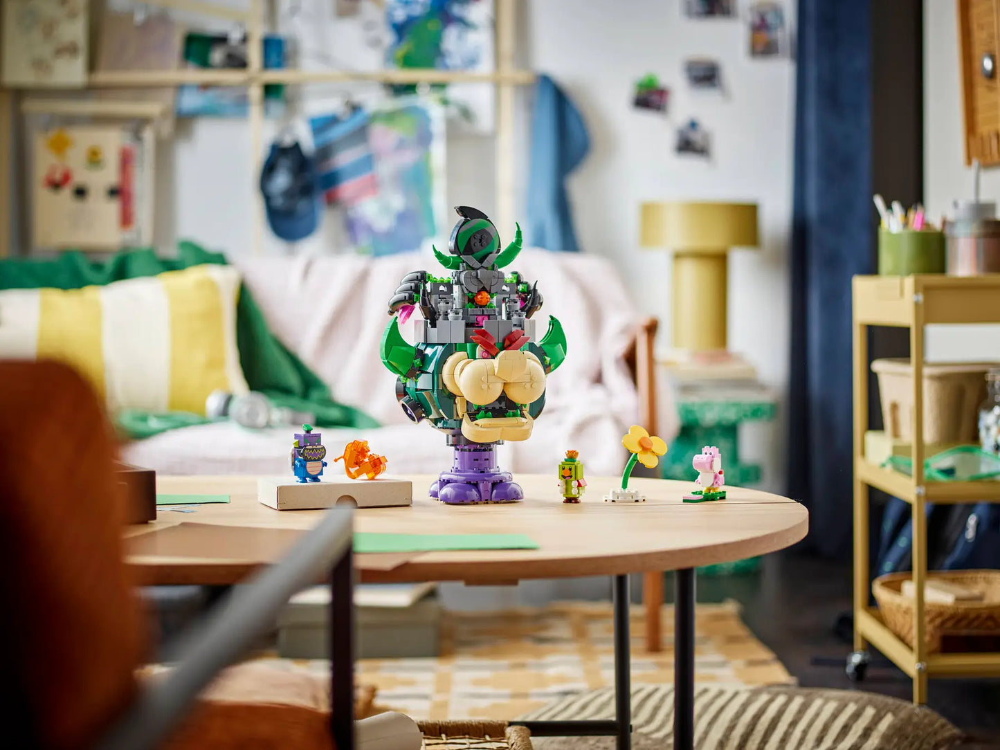 72042 LEGO Super Mario - Principe Florian e Bowser castello