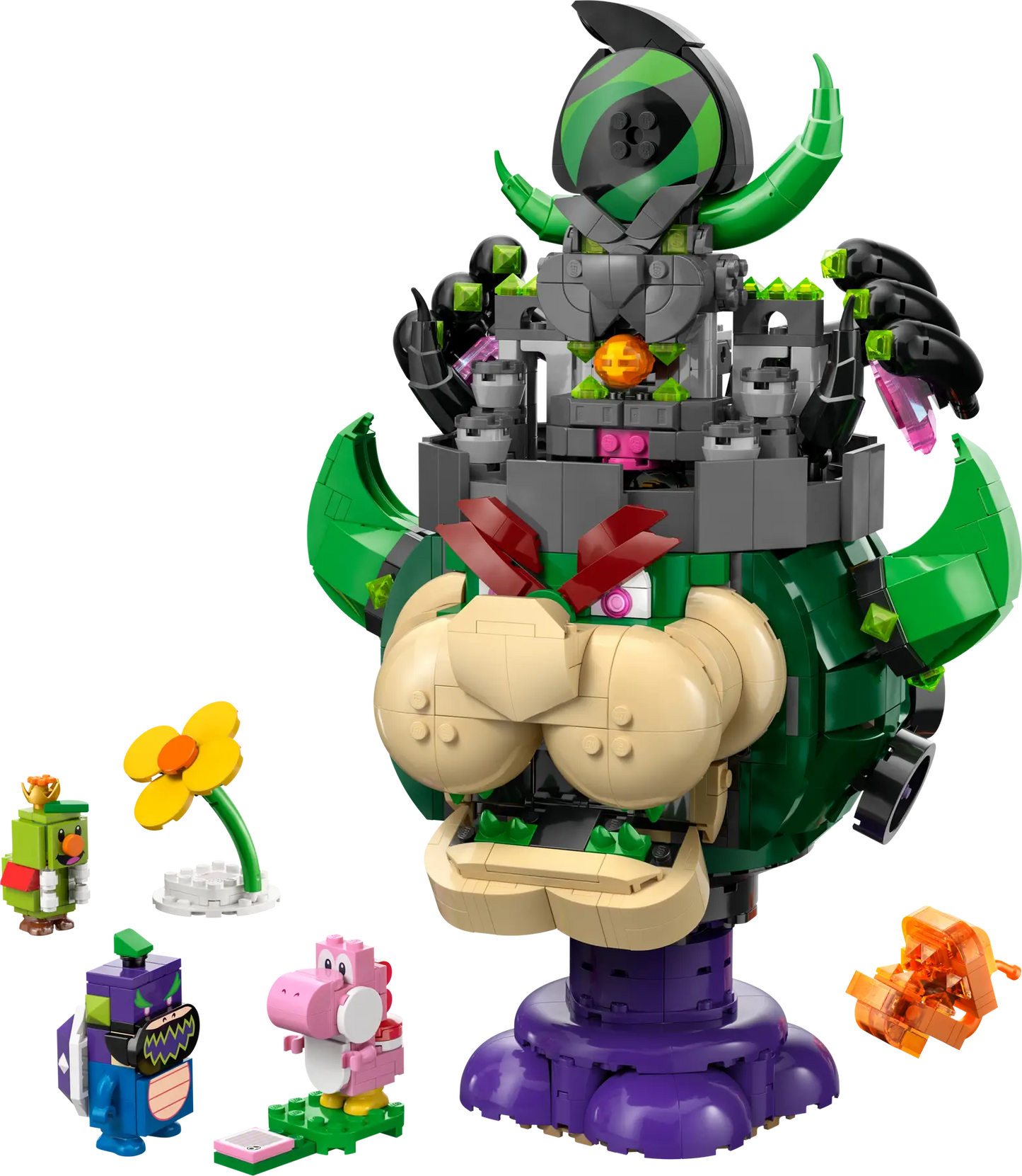 72042 LEGO Super Mario - Principe Florian e Bowser castello