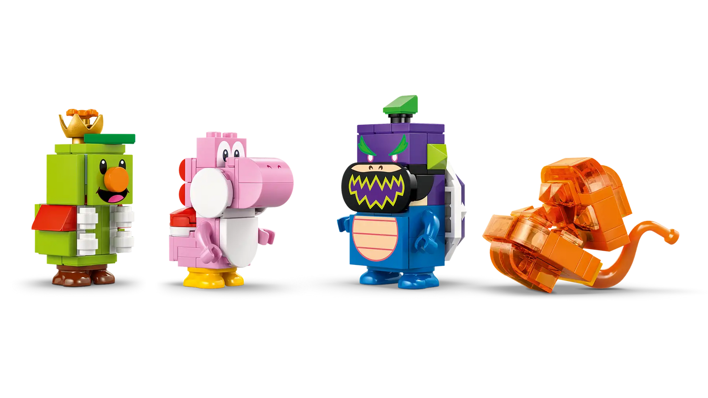 72042 LEGO Super Mario - Principe Florian e Bowser castello