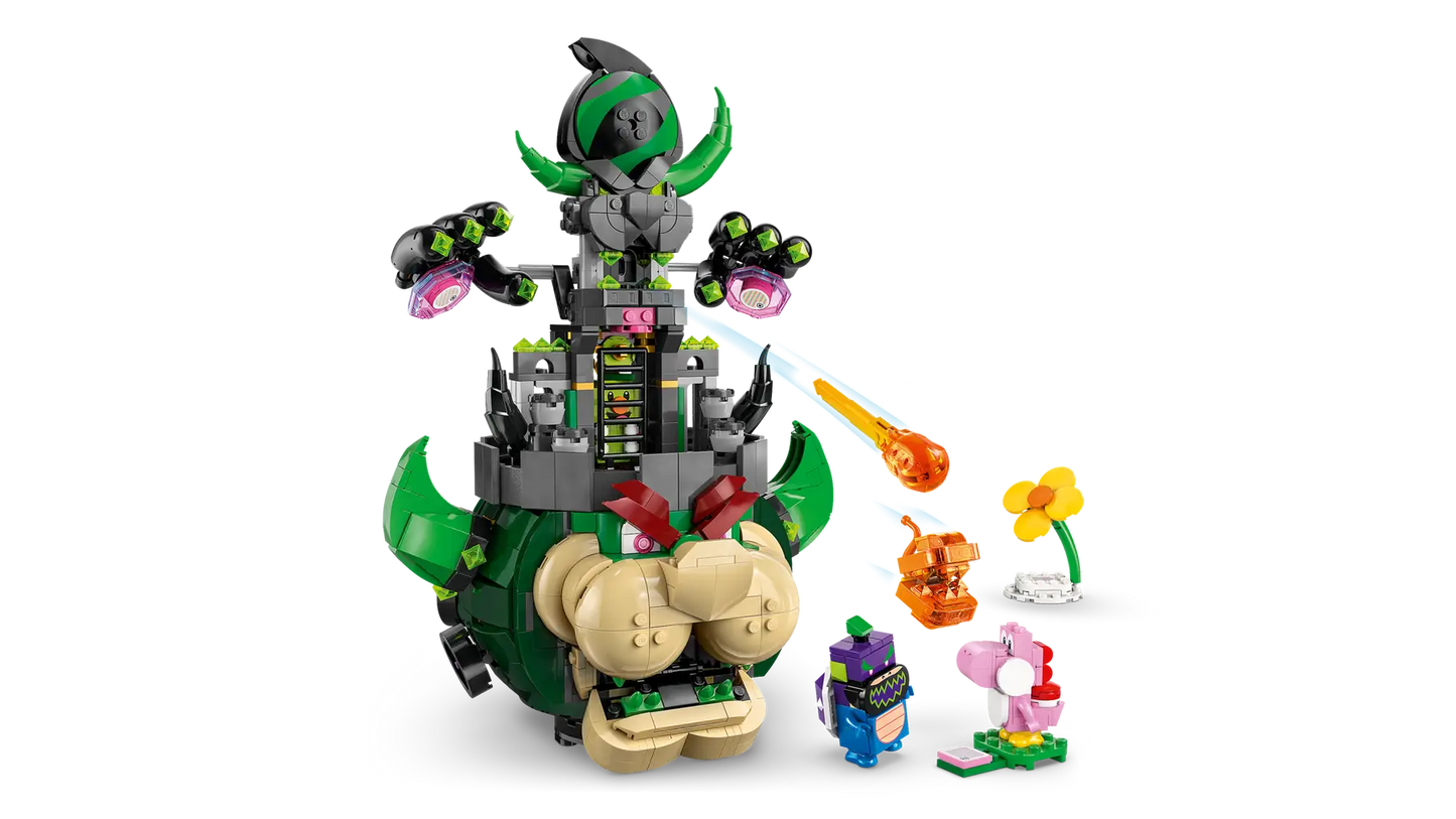 72042 LEGO Super Mario - Principe Florian e Bowser castello