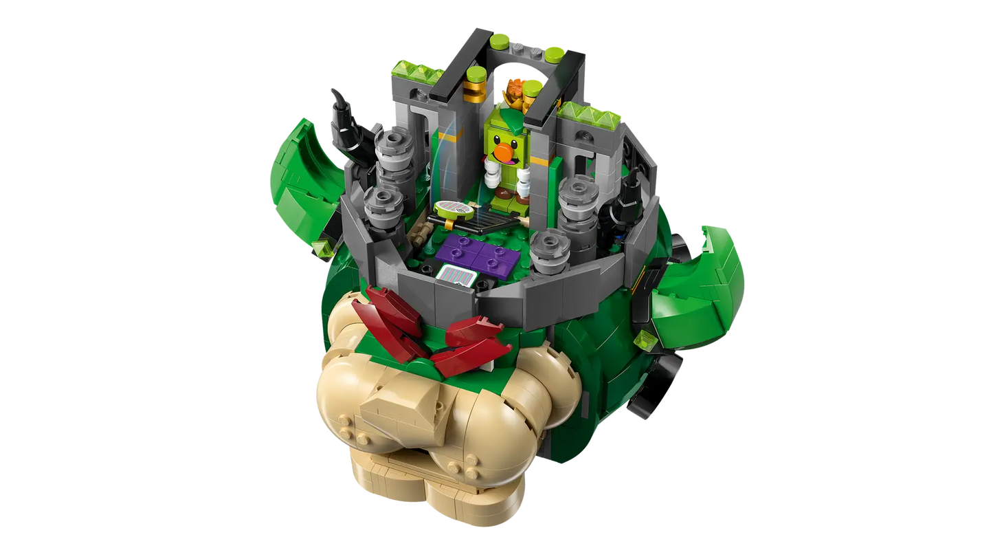 72042 LEGO Super Mario - Principe Florian e Bowser castello