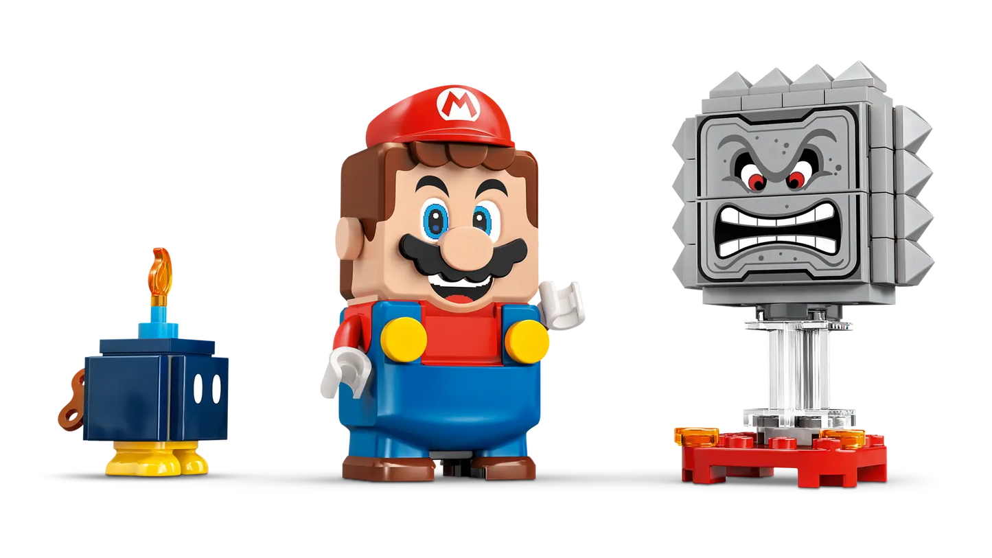 72043 LEGO Super Mario - Mario Kart™ – LEGO® Mario™ interattivo e Kart standard