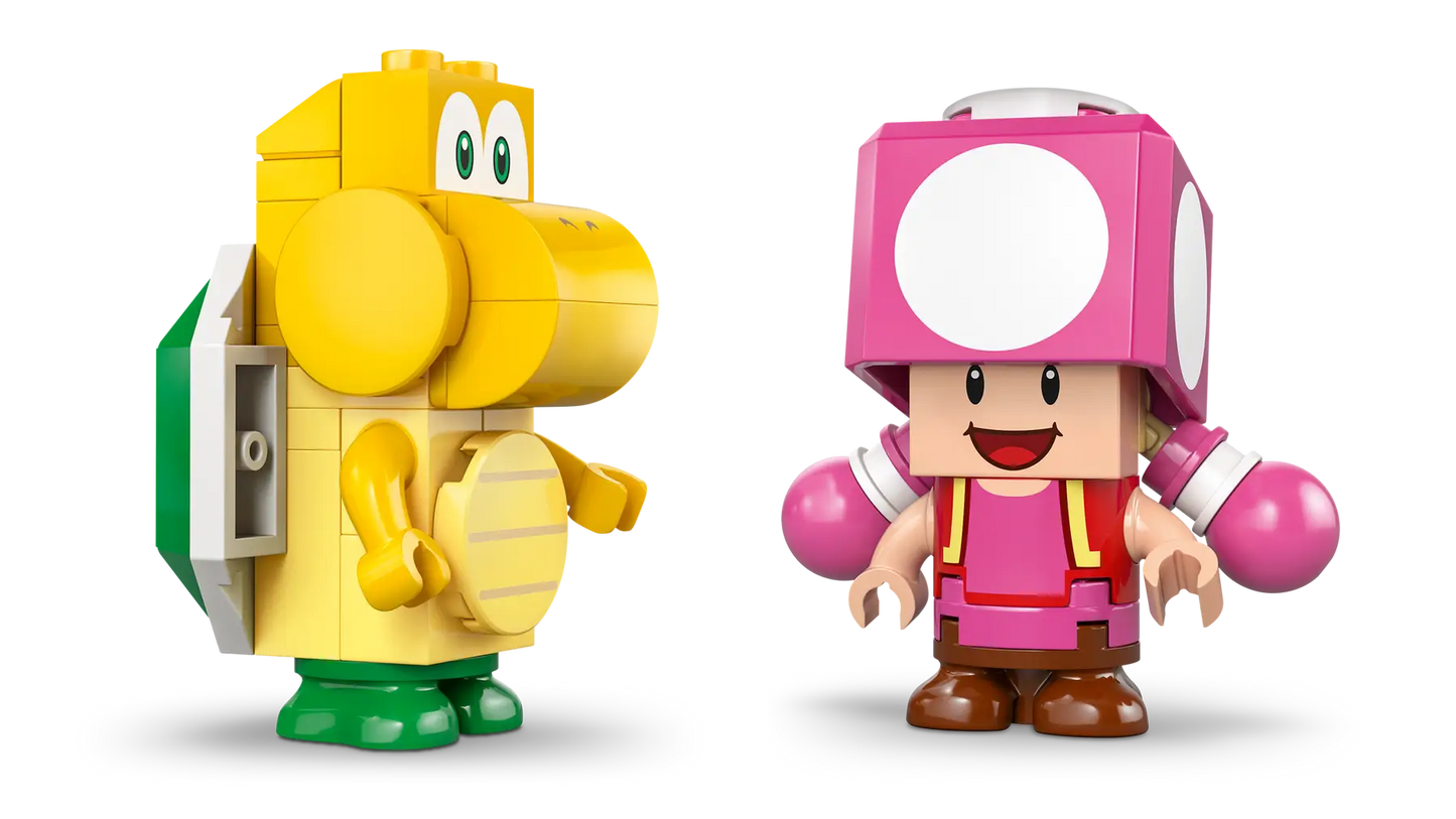 72044 LEGO Super Mario - Mario Kart™ – All'inseguimento della Pianta Piranha potenziata