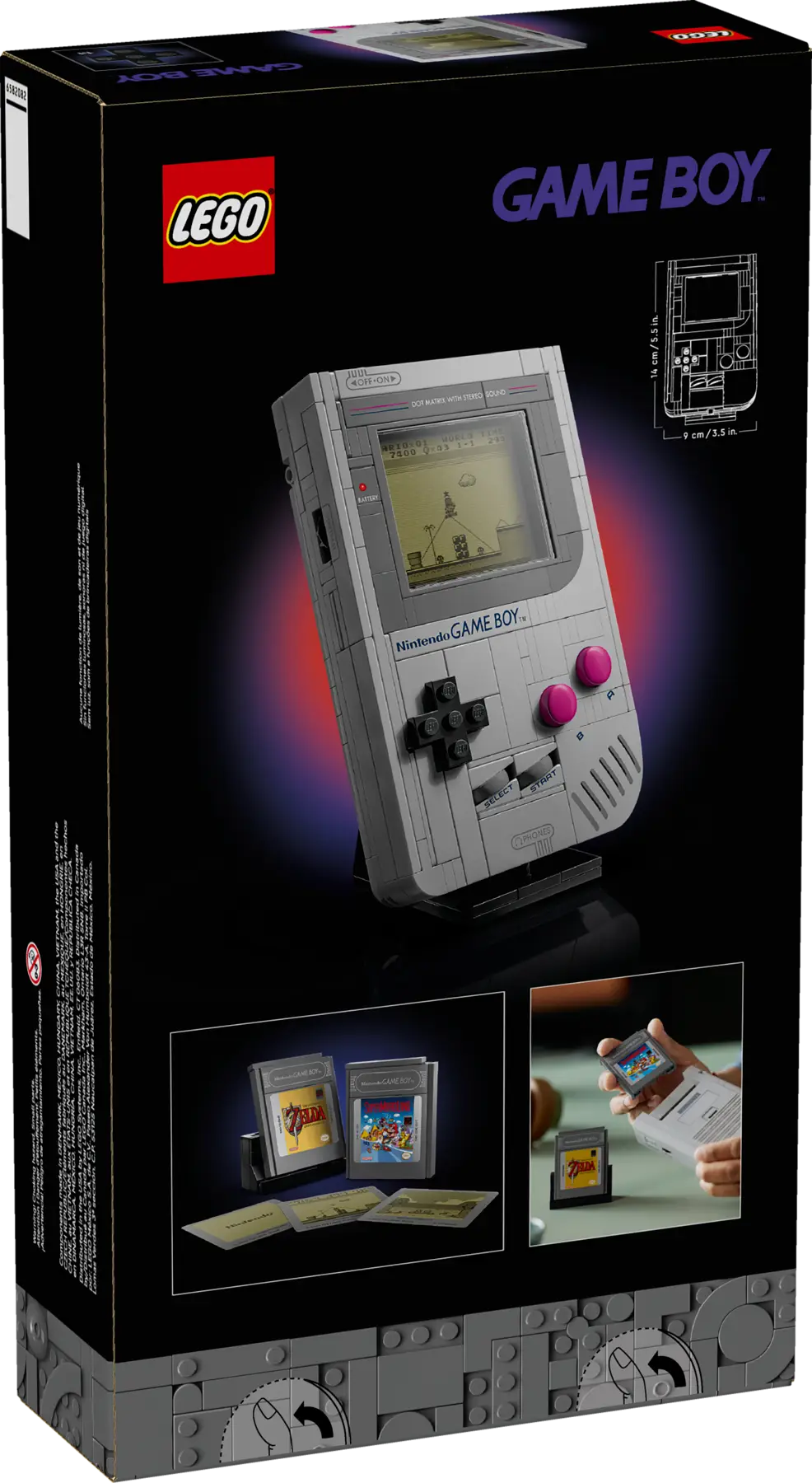 DISPONIBILE DA OTTOBRE 2025 - 72046 LEGO Super Mario - Game Boy™
