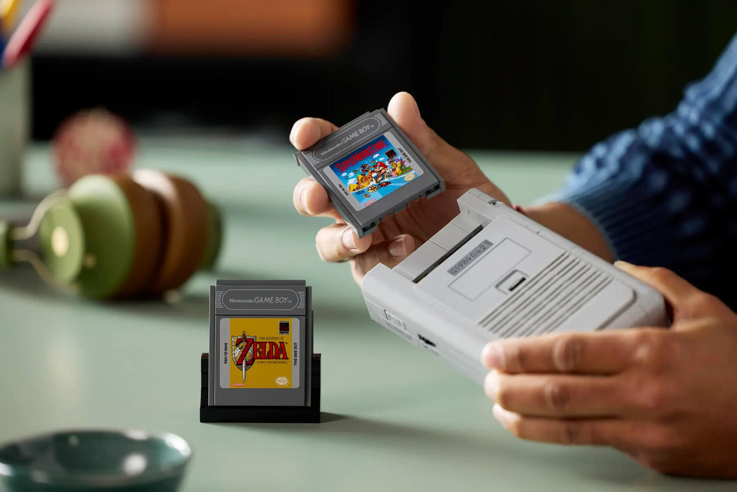 DISPONIBILE DA OTTOBRE 2025 - 72046 LEGO Super Mario - Game Boy™