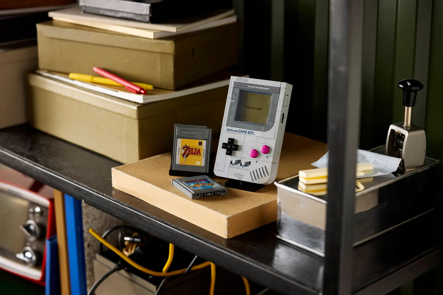 DISPONIBILE DA OTTOBRE 2025 - 72046 LEGO Super Mario - Game Boy™