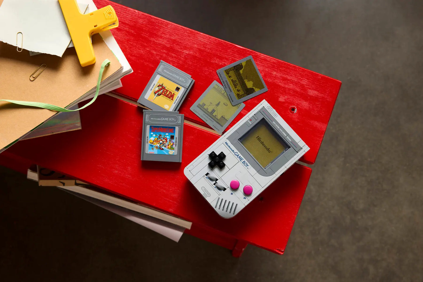 DISPONIBILE DA OTTOBRE 2025 - 72046 LEGO Super Mario - Game Boy™
