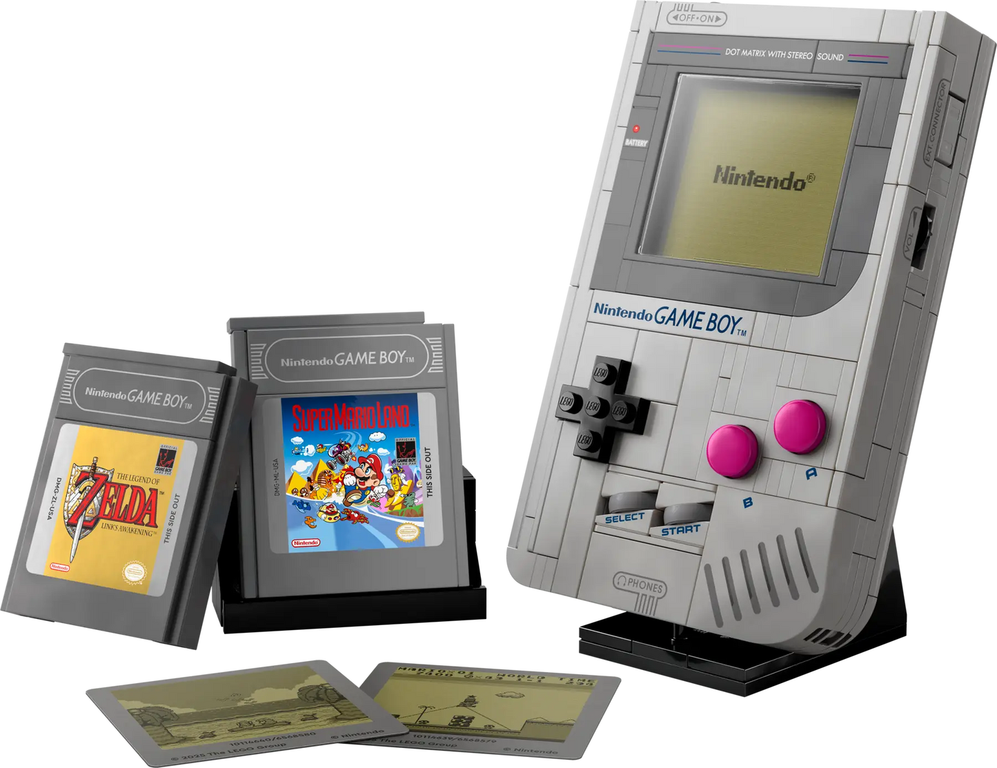 DISPONIBILE DA OTTOBRE 2025 - 72046 LEGO Super Mario - Game Boy™