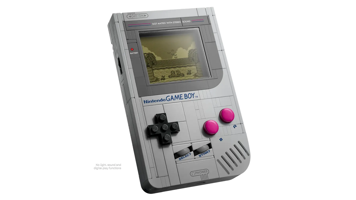 DISPONIBILE DA OTTOBRE 2025 - 72046 LEGO Super Mario - Game Boy™
