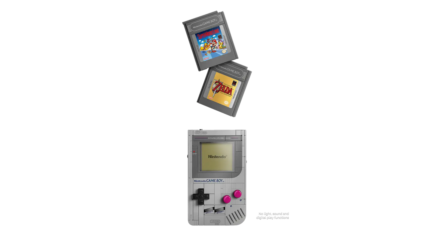 DISPONIBILE DA OTTOBRE 2025 - 72046 LEGO Super Mario - Game Boy™