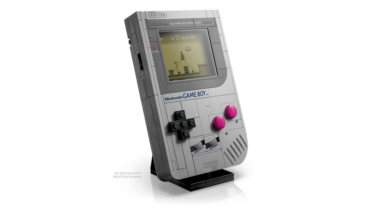 DISPONIBILE DA OTTOBRE 2025 - 72046 LEGO Super Mario - Game Boy™