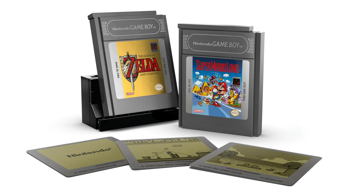 DISPONIBILE DA OTTOBRE 2025 - 72046 LEGO Super Mario - Game Boy™