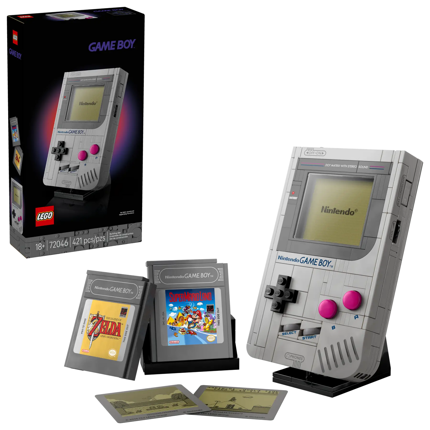 DISPONIBILE DA OTTOBRE 2025 - 72046 LEGO Super Mario - Game Boy™