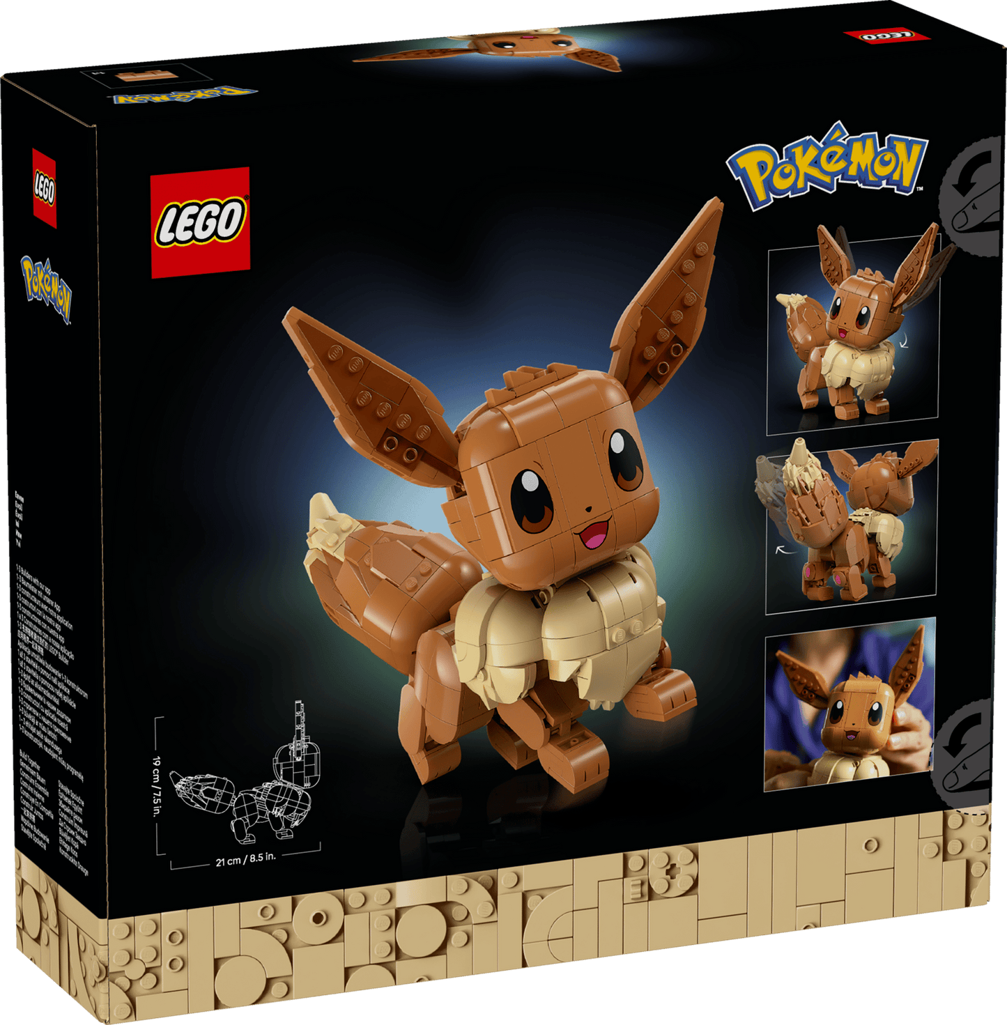 DISPONIBILE DA MAGGIO 2026 - 72151 LEGO POKEMON - Eevee