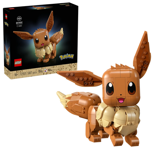 DISPONIBILE DA MAGGIO 2026 - 72151 LEGO POKEMON - Eevee