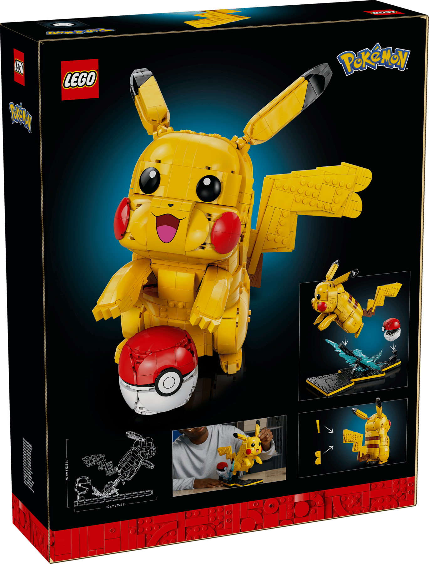 DISPONIBILE DA MAGGIO 2026 - 72152 LEGO POKEMON - Pikachu e Poké Ball