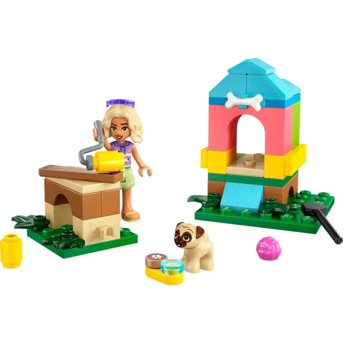 30697 LEGO Polybag Friends - Nova costruisce una cuccia