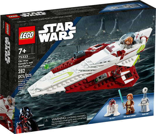 75333 LEGO Star Wars - Jedi Starfighter™ di Obi-Wan Kenobi