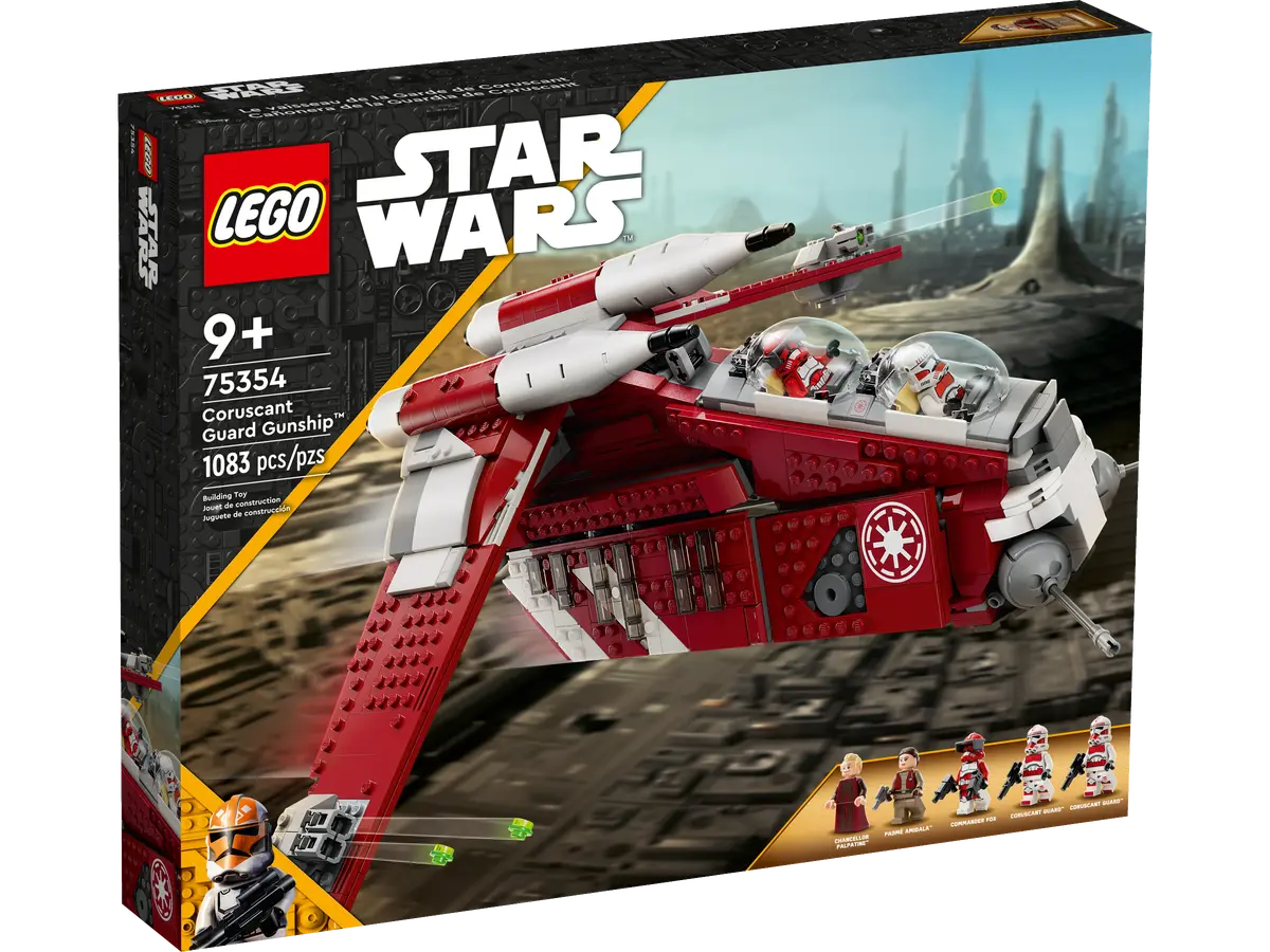 75354 LEGO Star Wars - Gunship della Guardia di Coruscant™