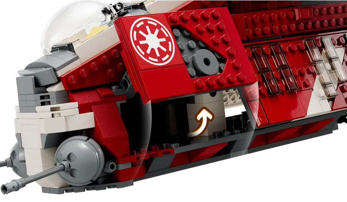 75354 LEGO Star Wars - Gunship della Guardia di Coruscant™