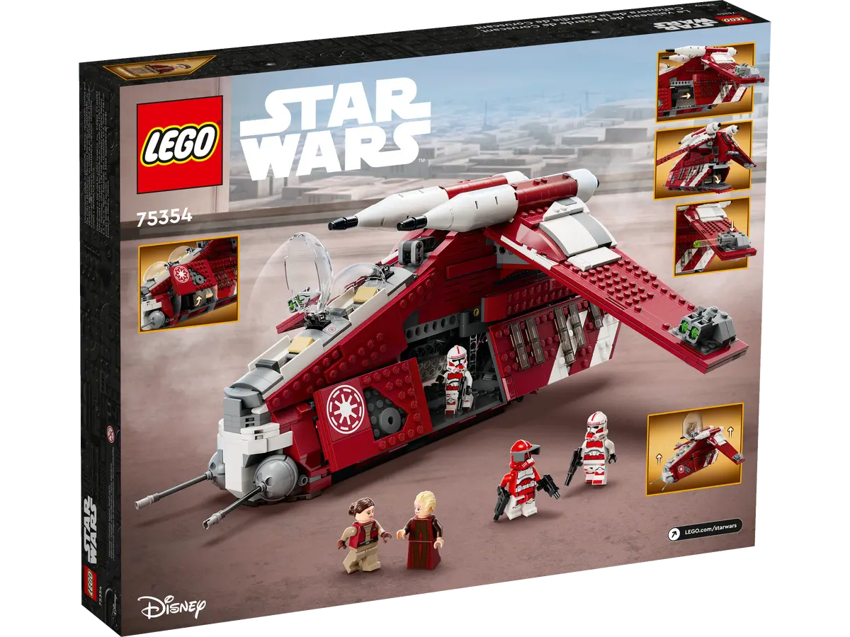 75354 LEGO Star Wars - Gunship della Guardia di Coruscant™