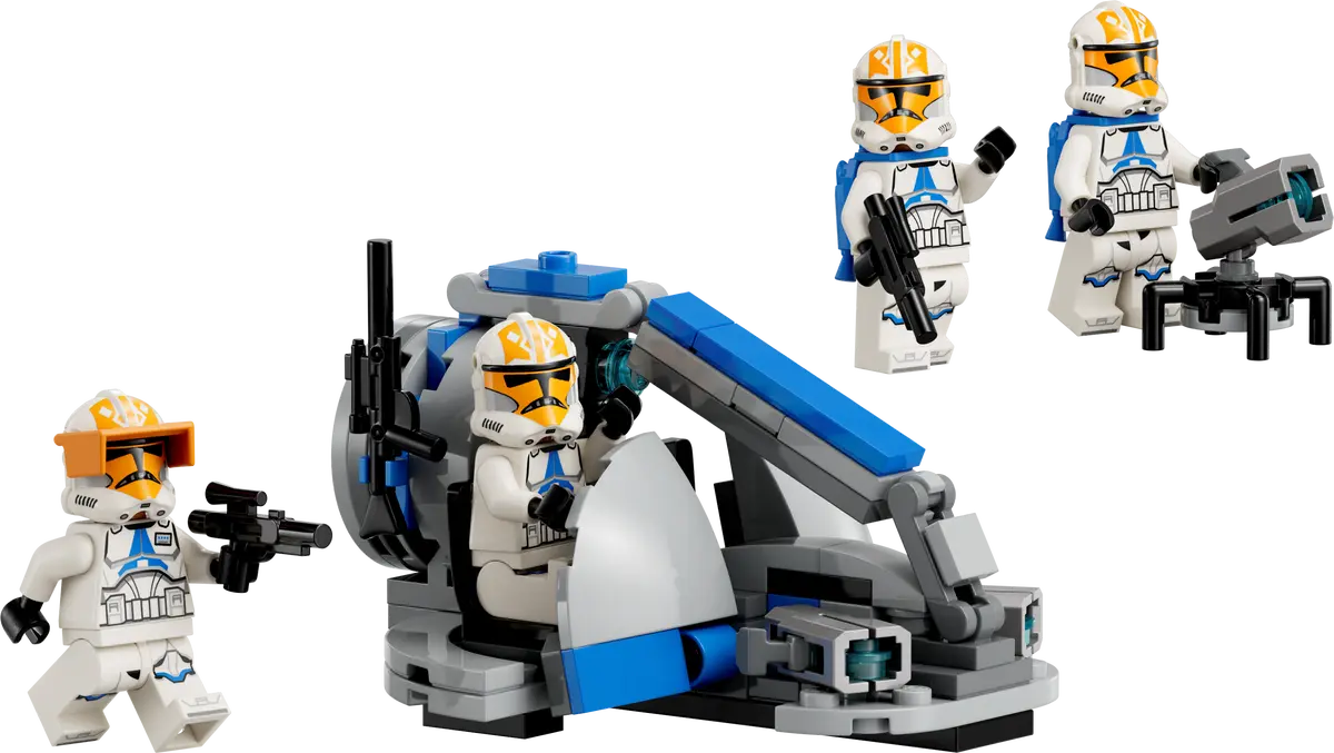 75359 LEGO Star Wars - Battle Pack Clone Trooper™ della 332a compagnia di Ahsoka