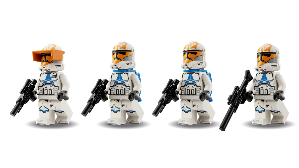 75359 LEGO Star Wars - Battle Pack Clone Trooper™ della 332a compagnia di Ahsoka