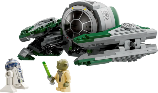 75360 LEGO Star Wars - Jedi Starfighter™ di Yoda