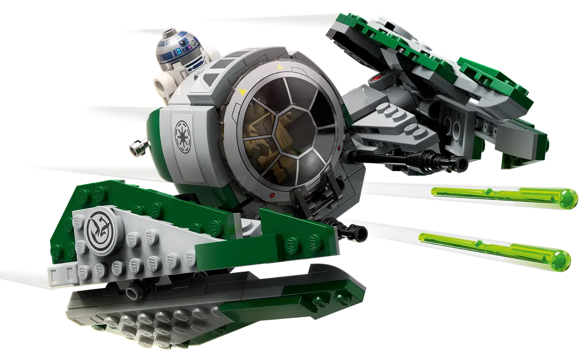 75360 LEGO Star Wars - Jedi Starfighter™ di Yoda
