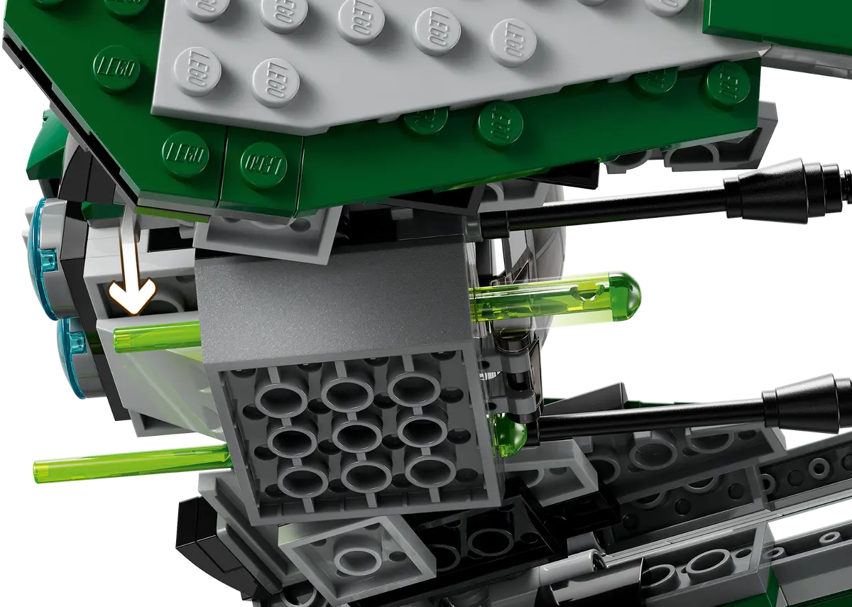 75360 LEGO Star Wars - Jedi Starfighter™ di Yoda