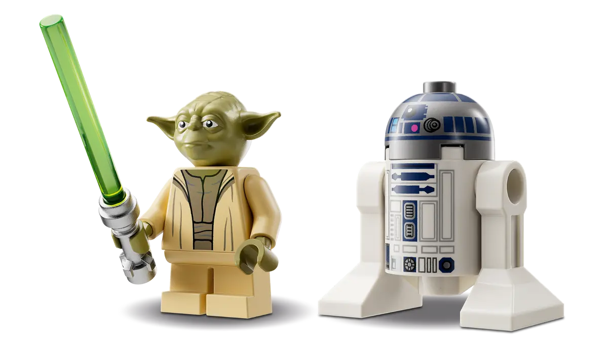 75360 LEGO Star Wars - Jedi Starfighter™ di Yoda