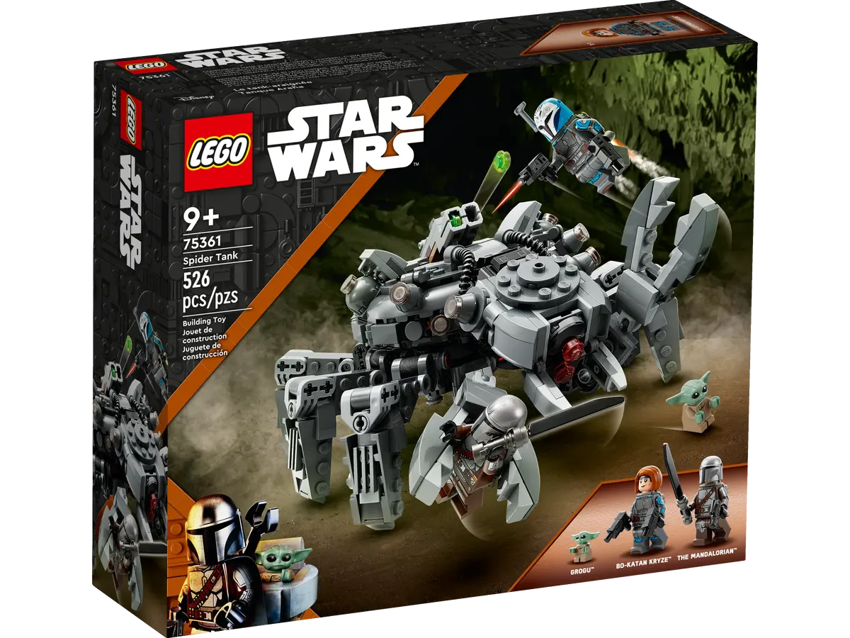 75361 LEGO Star Wars - Spider Tank