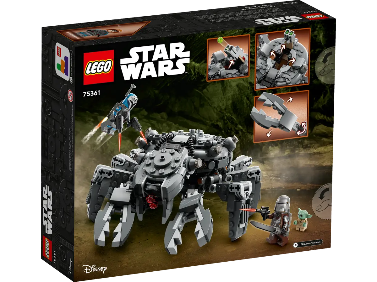 75361 LEGO Star Wars - Spider Tank