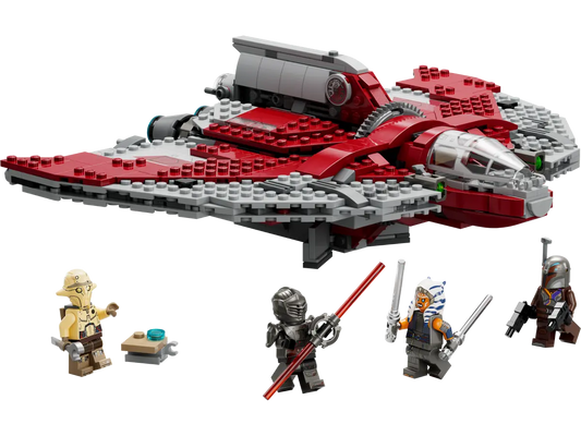 75362 LEGO Star Wars - Shuttle Jedi T-6 di Ahsoka Tano