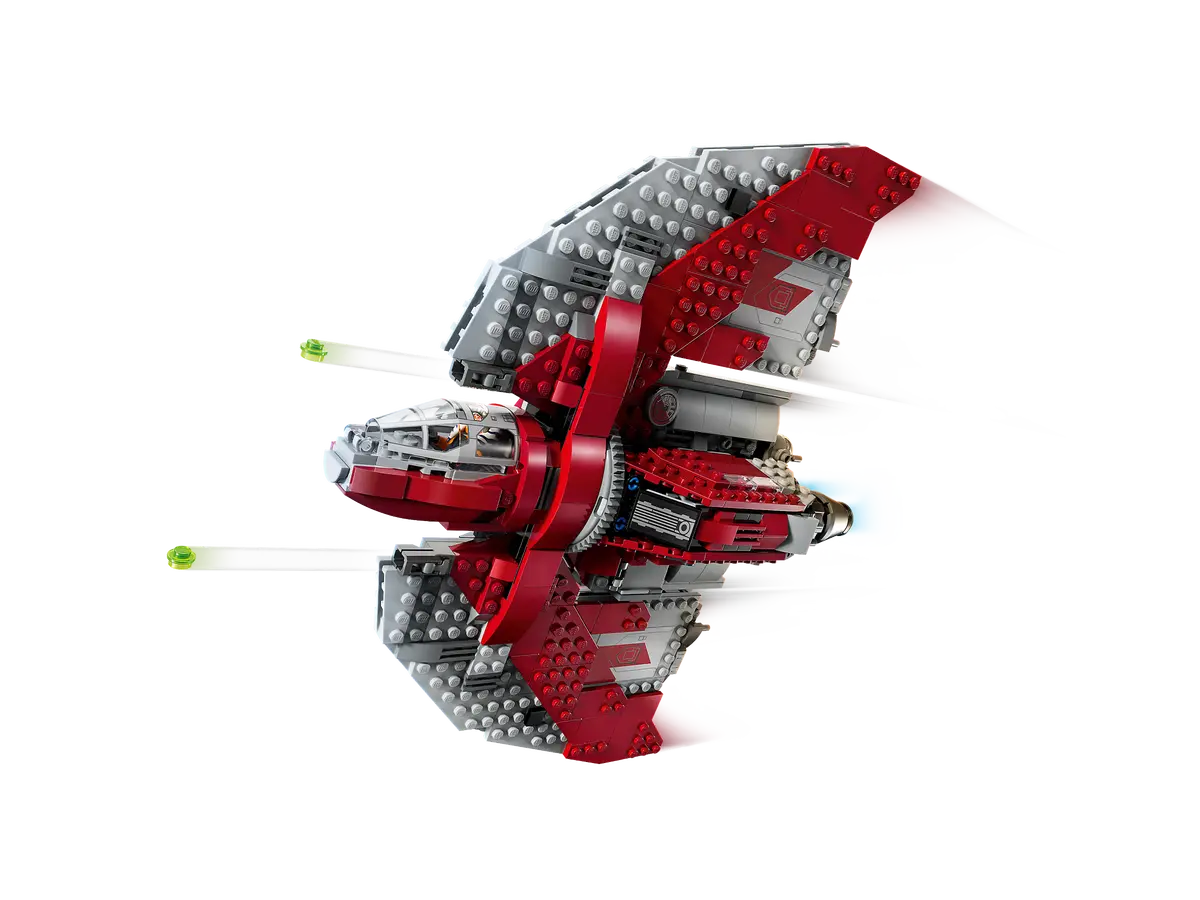75362 LEGO Star Wars - Shuttle Jedi T-6 di Ahsoka Tano