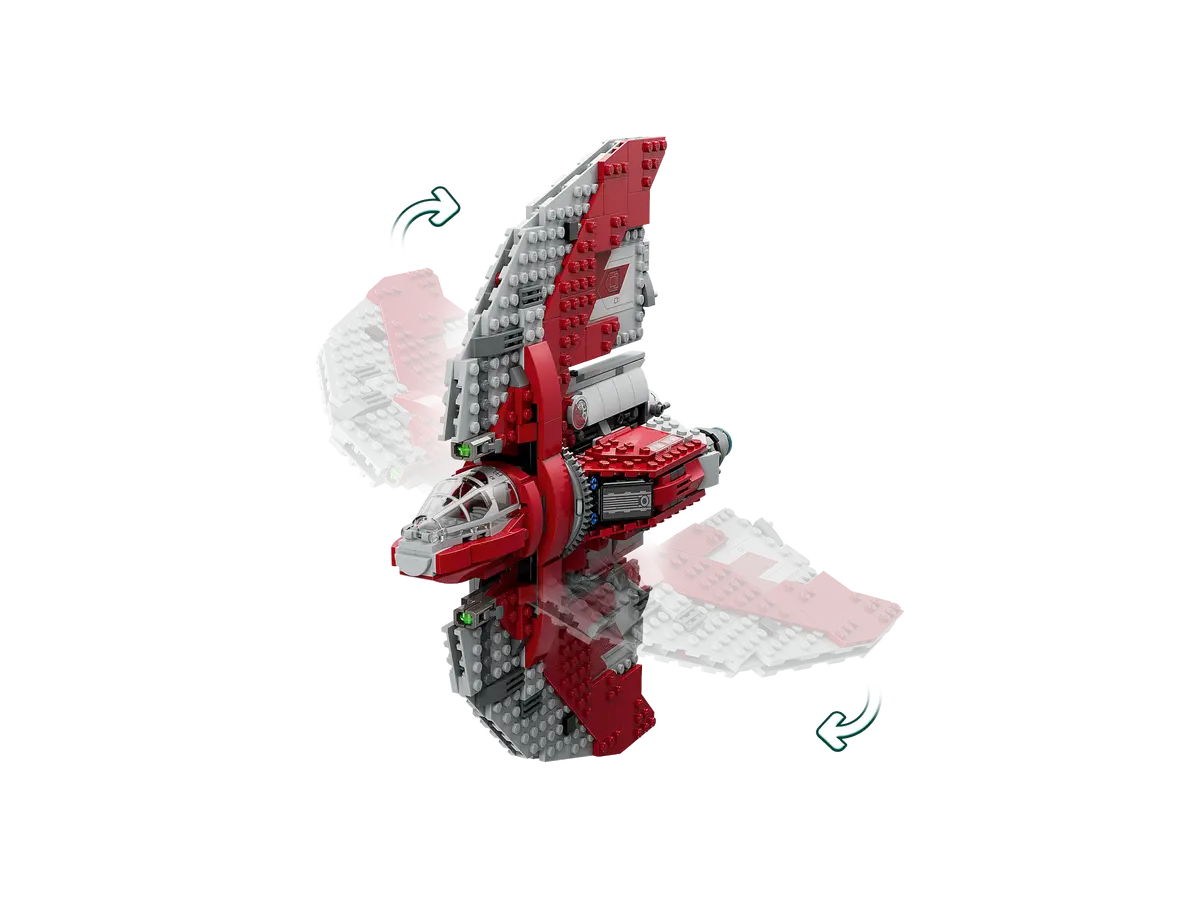 75362 LEGO Star Wars - Shuttle Jedi T-6 di Ahsoka Tano