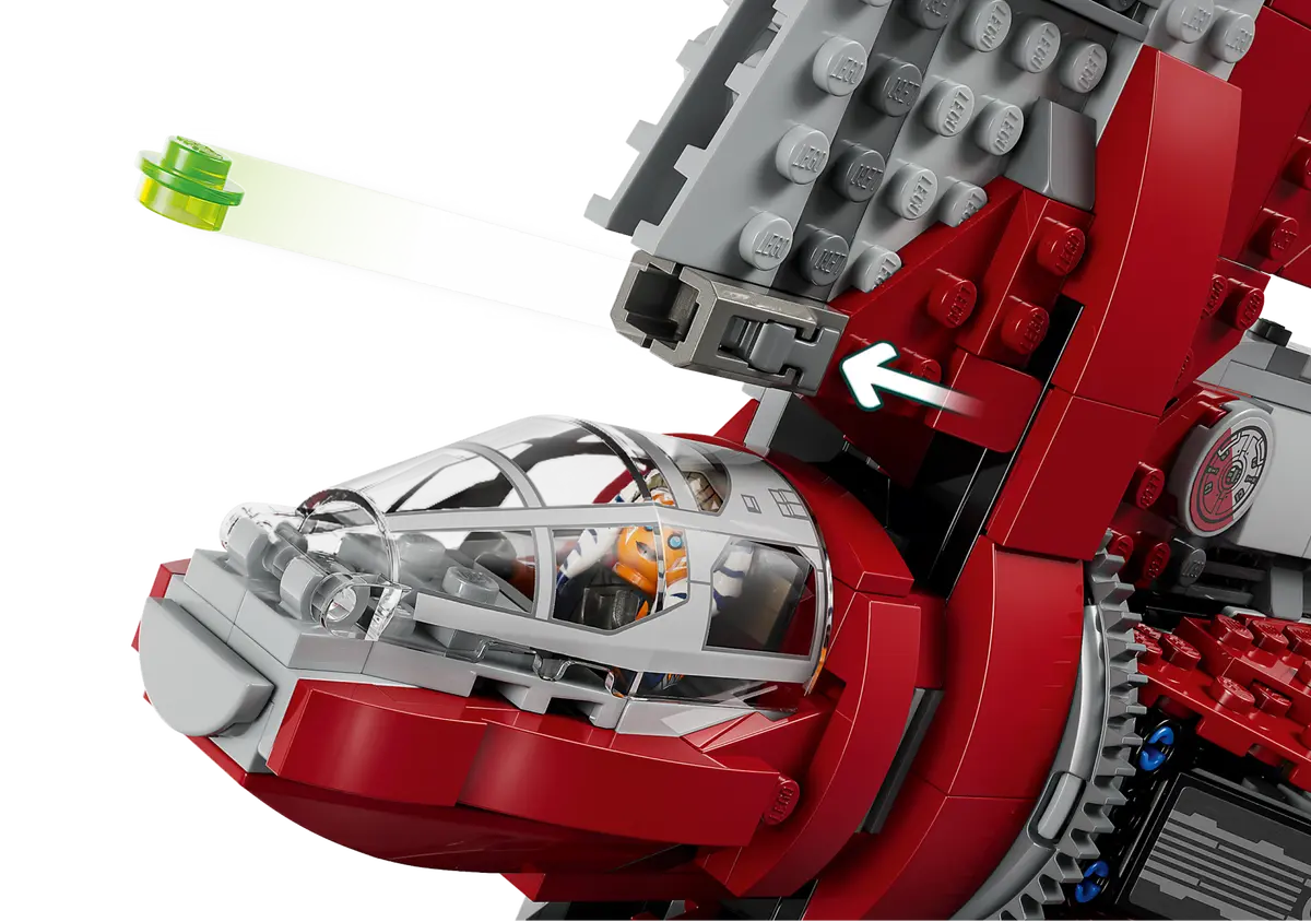 75362 LEGO Star Wars - Shuttle Jedi T-6 di Ahsoka Tano