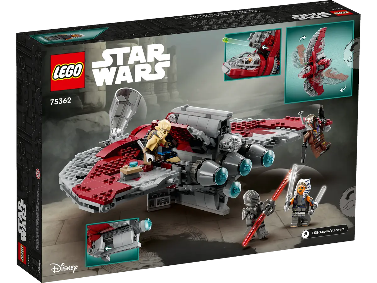 75362 LEGO Star Wars - Shuttle Jedi T-6 di Ahsoka Tano