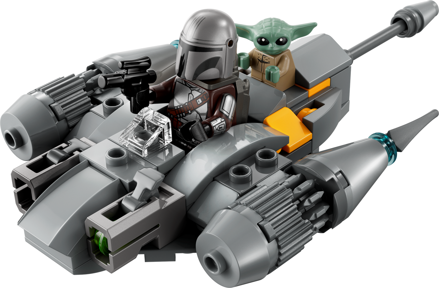 75363 LEGO Star Wars - Starfighter™ N-1 del Mandaloriano Microfighter