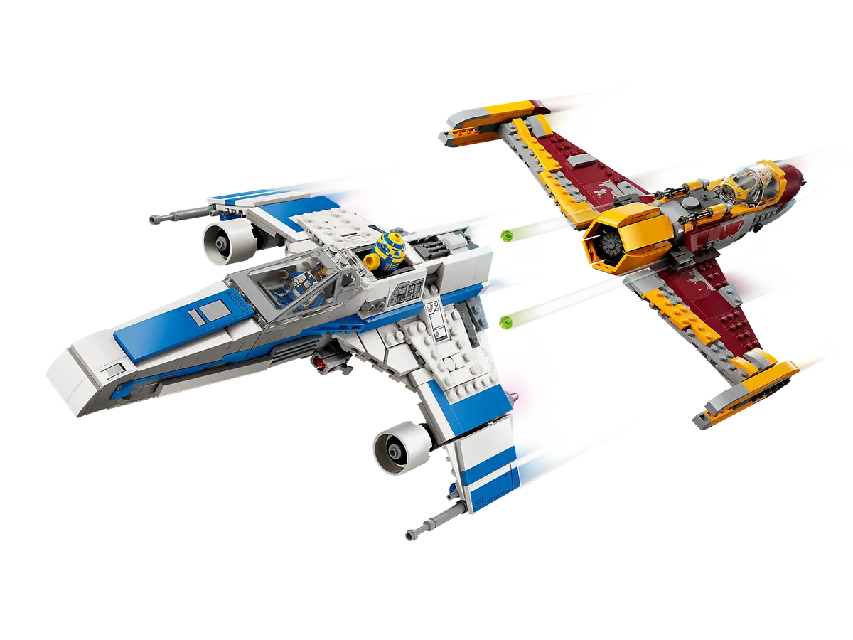 75364 LEGO Star Wars - E-Wing™ della Nuova Repubblica vs. Starfighter™ di Shin Hati