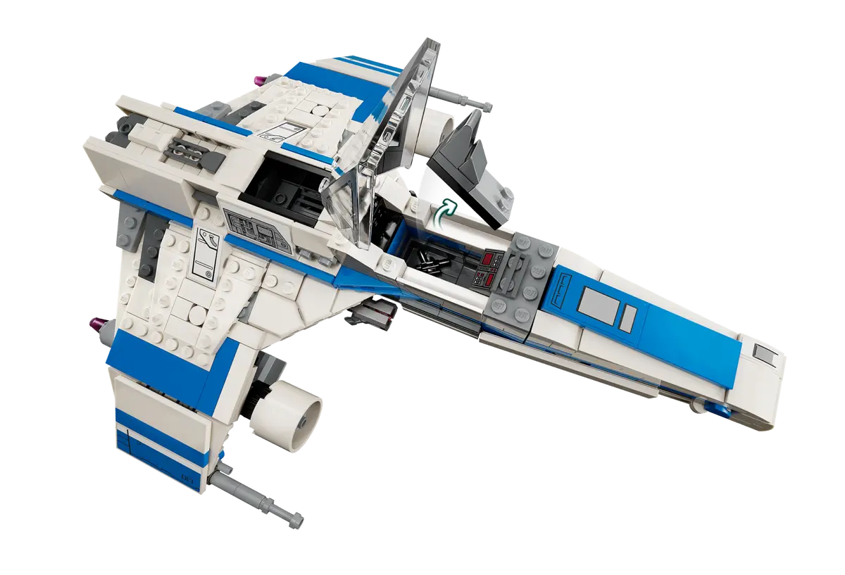 75364 LEGO Star Wars - E-Wing™ della Nuova Repubblica vs. Starfighter™ di Shin Hati