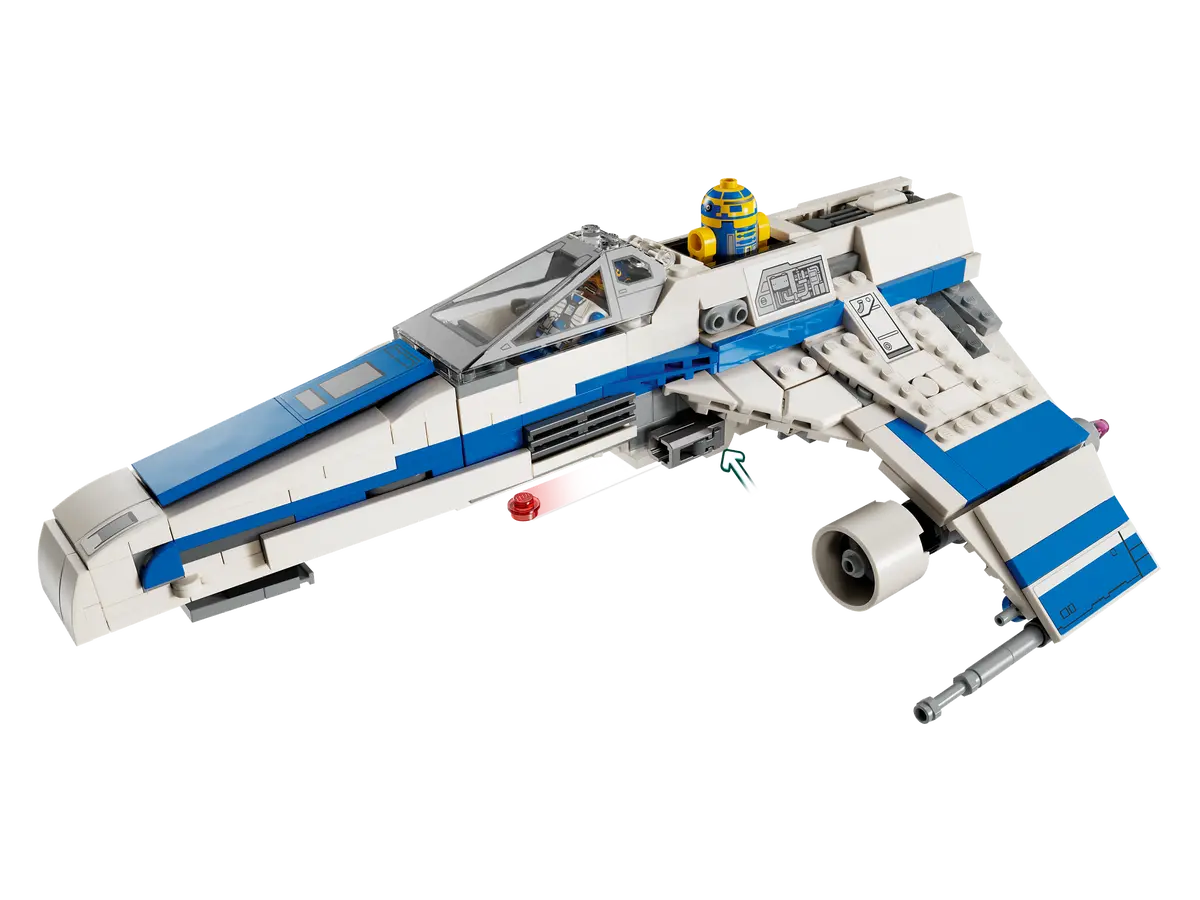 75364 LEGO Star Wars - E-Wing™ della Nuova Repubblica vs. Starfighter™ di Shin Hati